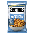 G.H. Cretors Handcrafted Small-Batch Popcorn Cheese & Caramel Mix