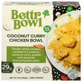 Bettr Bowl Coconut Curry Chicken Bowl Frozen