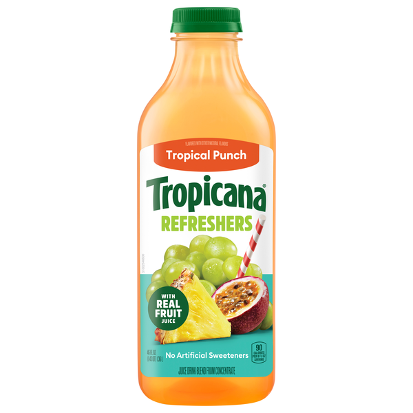 Tropicana Refreshers Tropical Punch Juice Drink