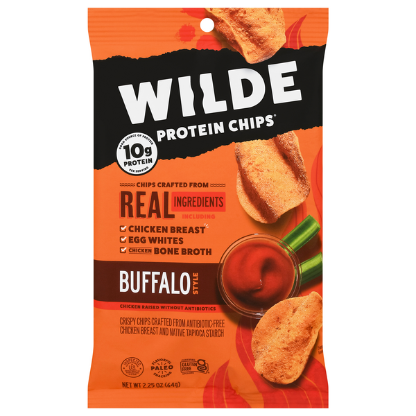Save on Wilde Protein Chips Buffalo Style Gluten Free Order Online