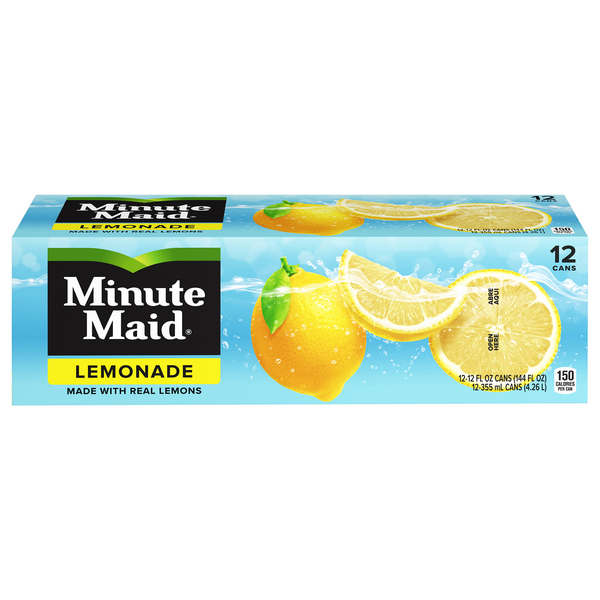 lemon juice minute maid
