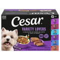 CESAR Classic Loaf & Home Delights Variety Adult Wet Dog Food - 36 ct