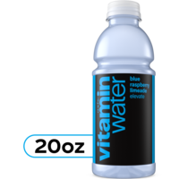 vitaminwater Blue Raspberry Limeade Enhanced Water Beverage