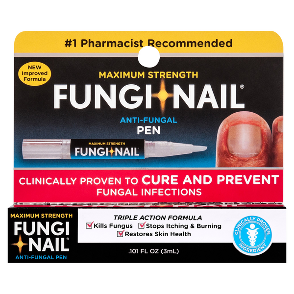 Fungi-Nail Toe Anti-Fungal Pen Maximum Strength