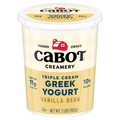Cabot Triple Cream Vanilla Bean Greek Yogurt