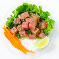 Hissho Sushi Classic Hawaiian Poke Bowl Raw (Avail. 11am - 7pm)
