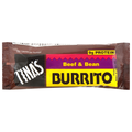 Tina's Beef & Bean Burrito Frozen