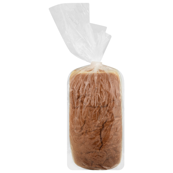 Hannaford Bakery Old Fashioned Unsliced Bread Loaf