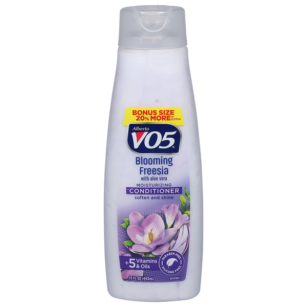 Save on Alberto VO5 Moisturizing Conditioner Blooming Freesia Order