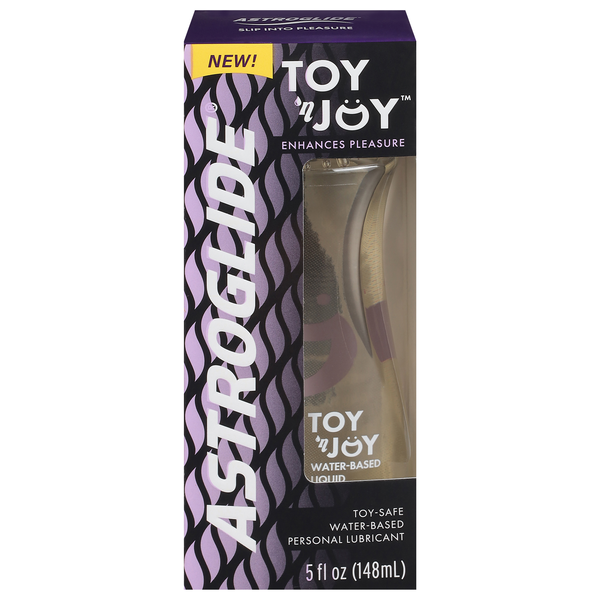 Astroglide Toy 'n Joy Water-Based Personal Lubricant