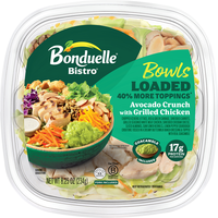 Bonduelle Bistro Loaded Bowls Avocado Crunch with Grilled Chicken