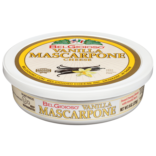 BelGioioso Vanilla Mascarpone Cheese