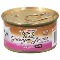 Fancy Feast Gravy Lovers Chicken Feast in Gravy Pate Adult Wet Cat Food
