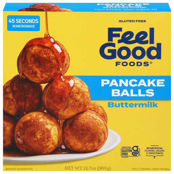 Feel Good Foods Gluten Free Buttermilk Pancake Bites