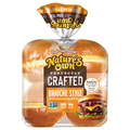 Nature's Own Perfectly Crafted Brioche Style Hamburger Buns - 8 ct