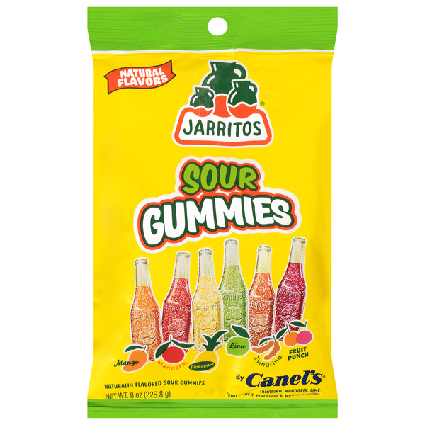 Jarritos Sour Assorted Gummies Candy