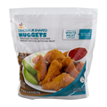Giant Dinosaur Shaped Breaded Chicken Breast Nuggets Frozen
