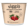 Siggi's Plant-Based Coconut Blend Non-Dairy Strawberry Protein Yogurt Cup