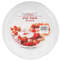 ChefSelect 10 In Glass Pie Pan