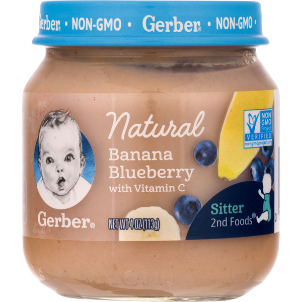 gerber banana blueberry