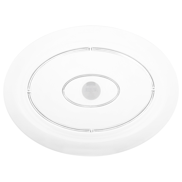 Smart Living Summer Platter Clear