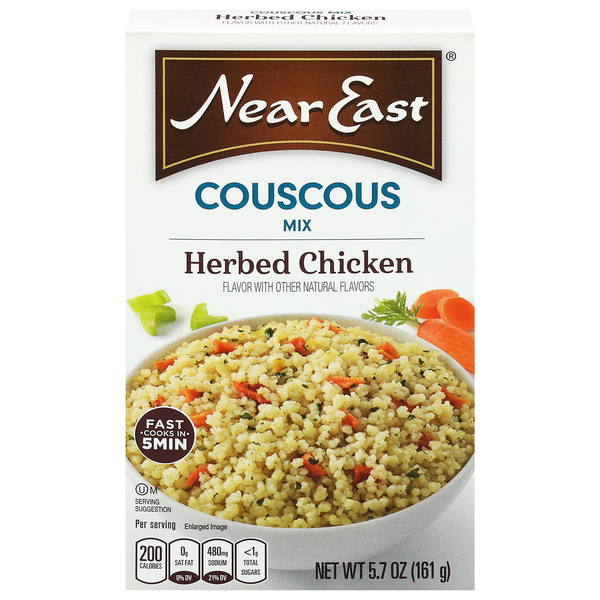 Near East Herbed Chicken Couscous Mix