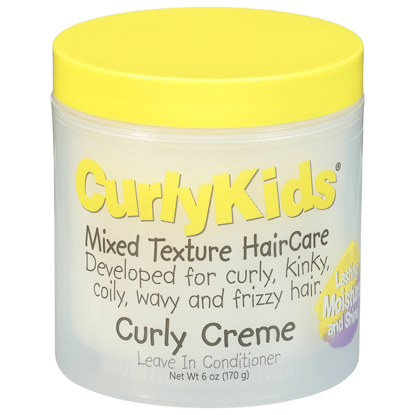 CurlyKids Creamy Creme Leave In Conditioner