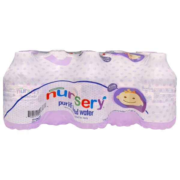 Nursery Purified Water - 15 pk