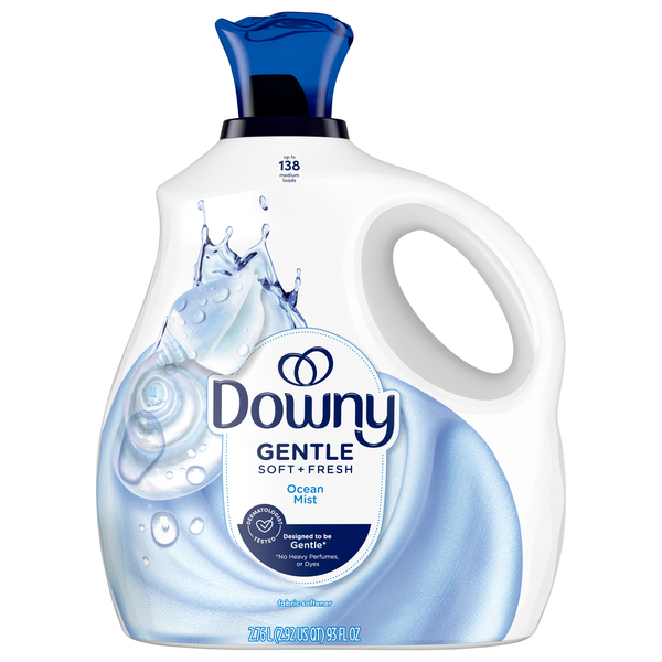 Downy Gentle Ocean Mist Liquid Laundry Fabric Softener