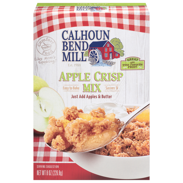 Calhoun Bend Mill Homestyle Apple Crisp Mix