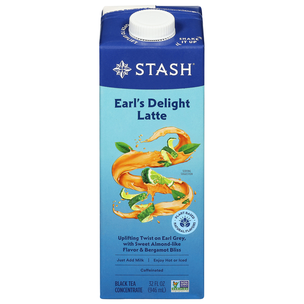 Stash Earl's Delight Latte Black Tea Concentrate