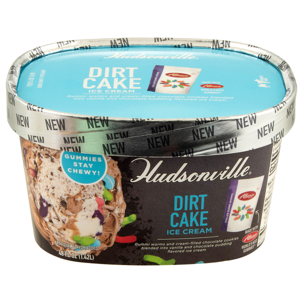 Hudsonville Dirt Cake Ice Cream