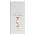 Native Coconut & Vanilla Body Wash Travel Size