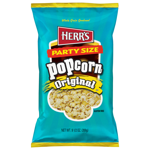 Herr's Popcorn Original Party Size