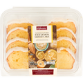 Taste of Inspirations Bakery Iced Lemon Loaf Cake Slices