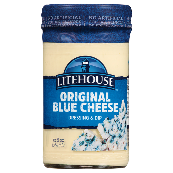 Litehouse Original Blue Cheese Dressing & Dip