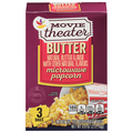 Giant Movie Theater Butter Microwave Popcorn - 3 ct