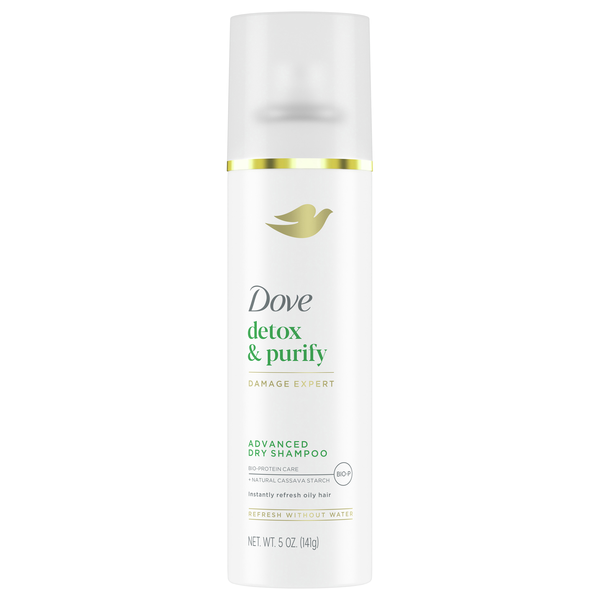 Dove Damage Expert Detox & Purify Advanced Dry Shampoo