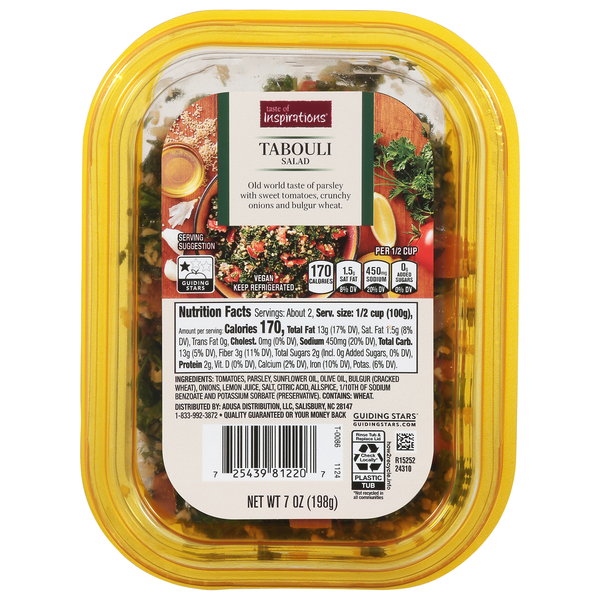 Taste of Inspirations Tabouli Salad