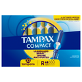 Tampax Compact Unscented Regular Tampons