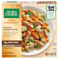 Healthy Choice Cafe Steamers Crustless Chicken Pot Pie Frozen Meal
