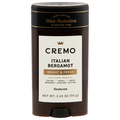 Cremo Aluminum Free Bright & Fresh Italian Bergamot Deodorant Stick