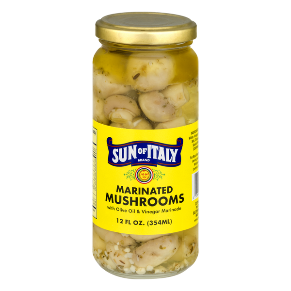 Sun Of Italy Marinated Mushrooms