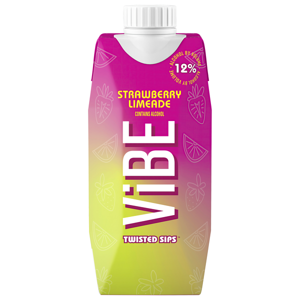ViBE by Vendange Strawberry Limeade Grape Wine