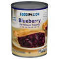 Food Lion Blueberry Pie Filling or Topping