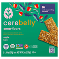 Cerebelly Smart Bars Organic Gluten Free Apple Kale - 5 ct