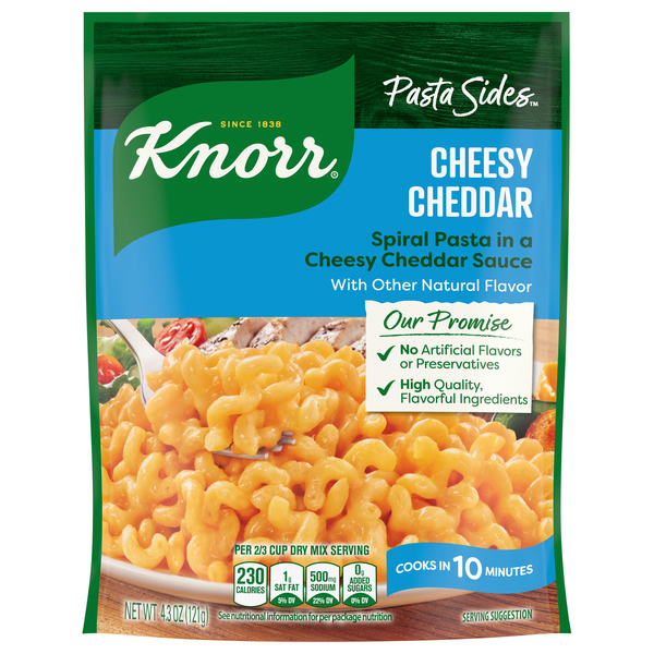 Knorr Pasta Sides Cheesy Cheddar