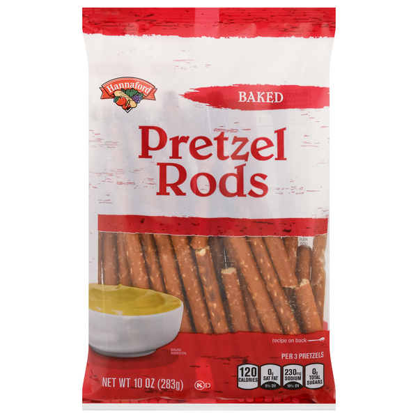 Hannaford Baked Pretzel Rods