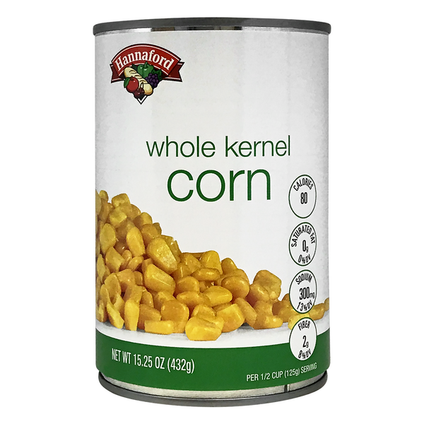 Hannaford Whole Kernel Corn
