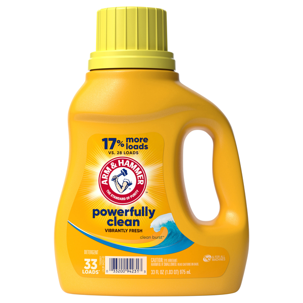 Arm & Hammer Clean Burst Liquid Laundry Detergent